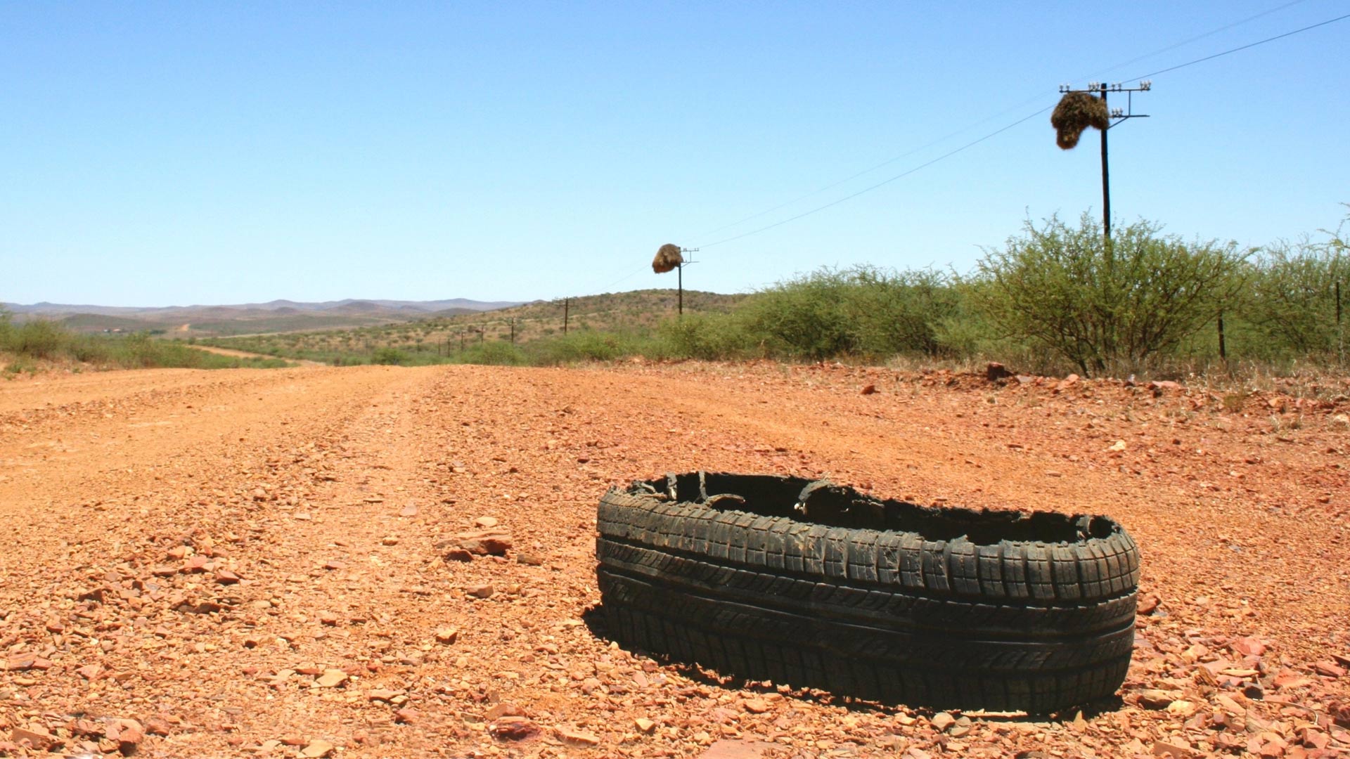 Tyre Blowout Image - MAT Foundry